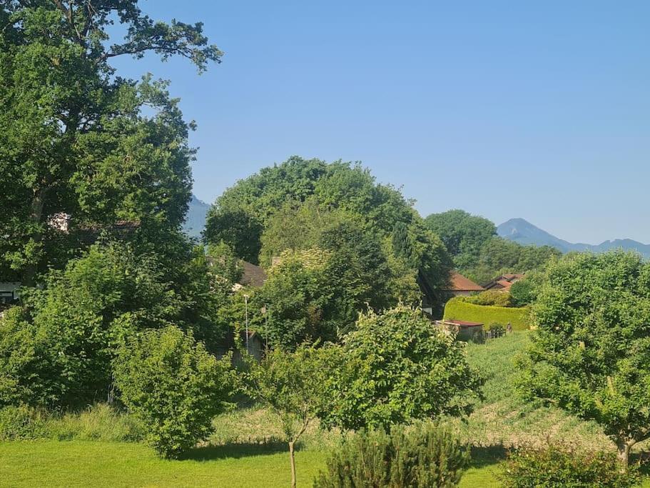 Ferienhaus Bergblick 170Qm Nur 5 Min Zum Chiemsee Villa Ubersee Exterior photo