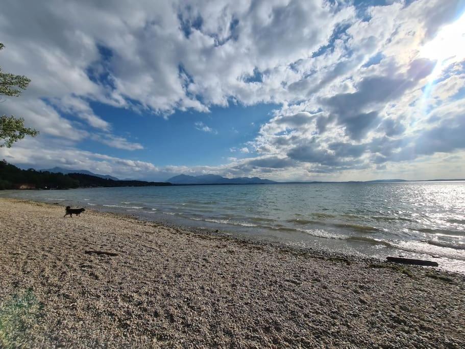 Ferienhaus Bergblick 170Qm Nur 5 Min Zum Chiemsee Villa Ubersee Exterior photo